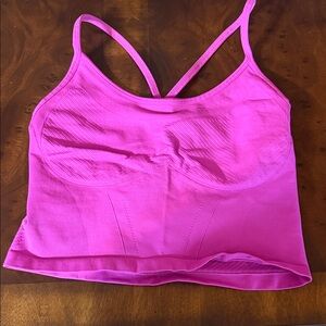 Gymshark Pink tank top